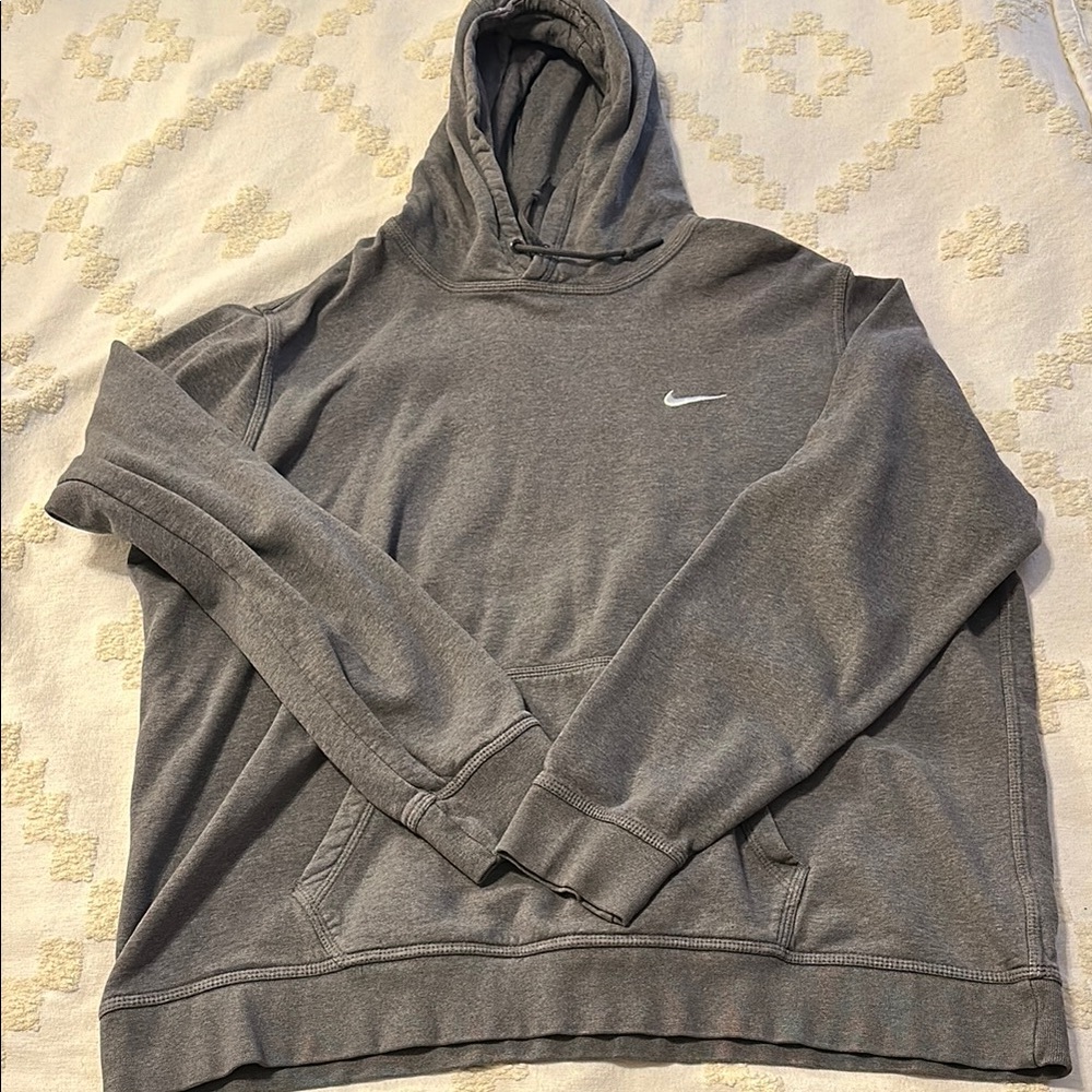 Nike Men's Gray Hoodie XXL